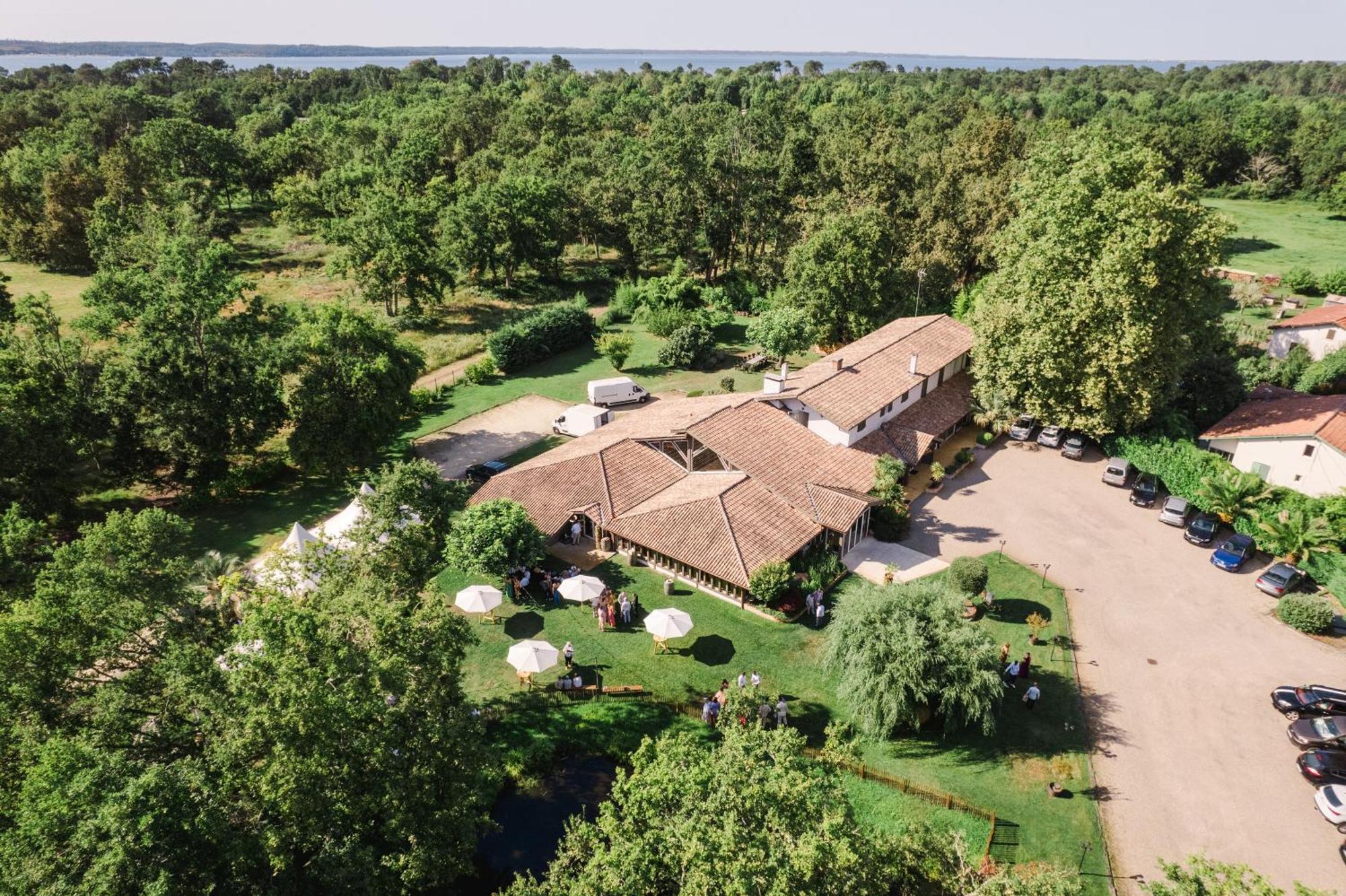 Hotel La Ferme D'En Chon بيسكاروس المظهر الخارجي الصورة