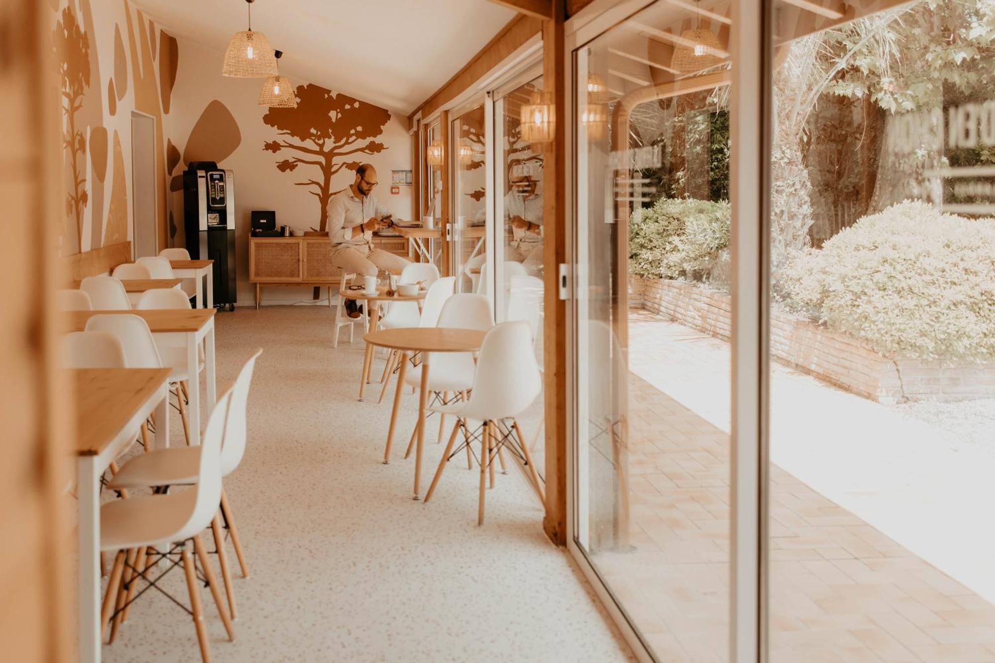 Hotel La Ferme D'En Chon بيسكاروس المظهر الخارجي الصورة
