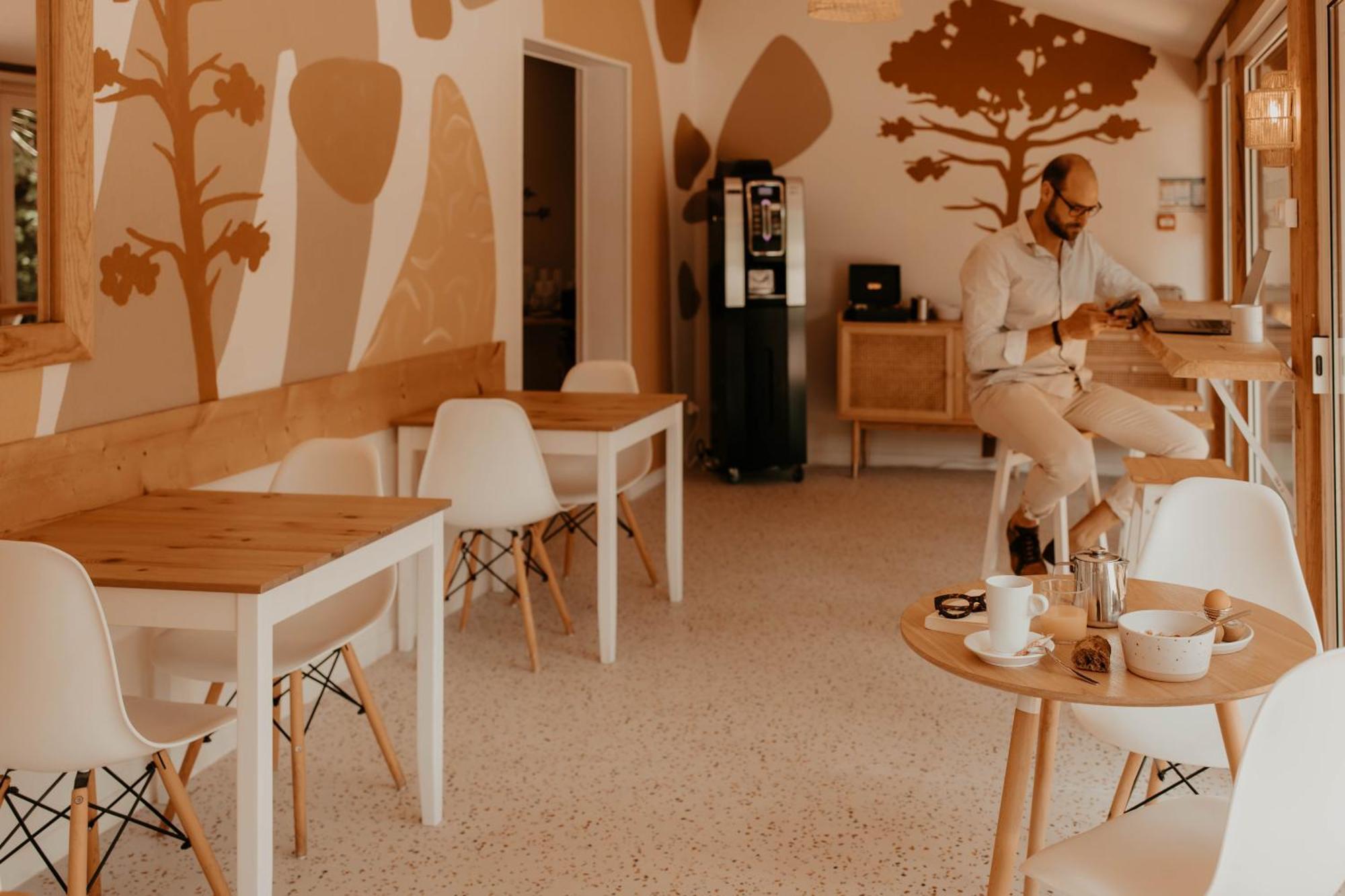 Hotel La Ferme D'En Chon بيسكاروس المظهر الخارجي الصورة