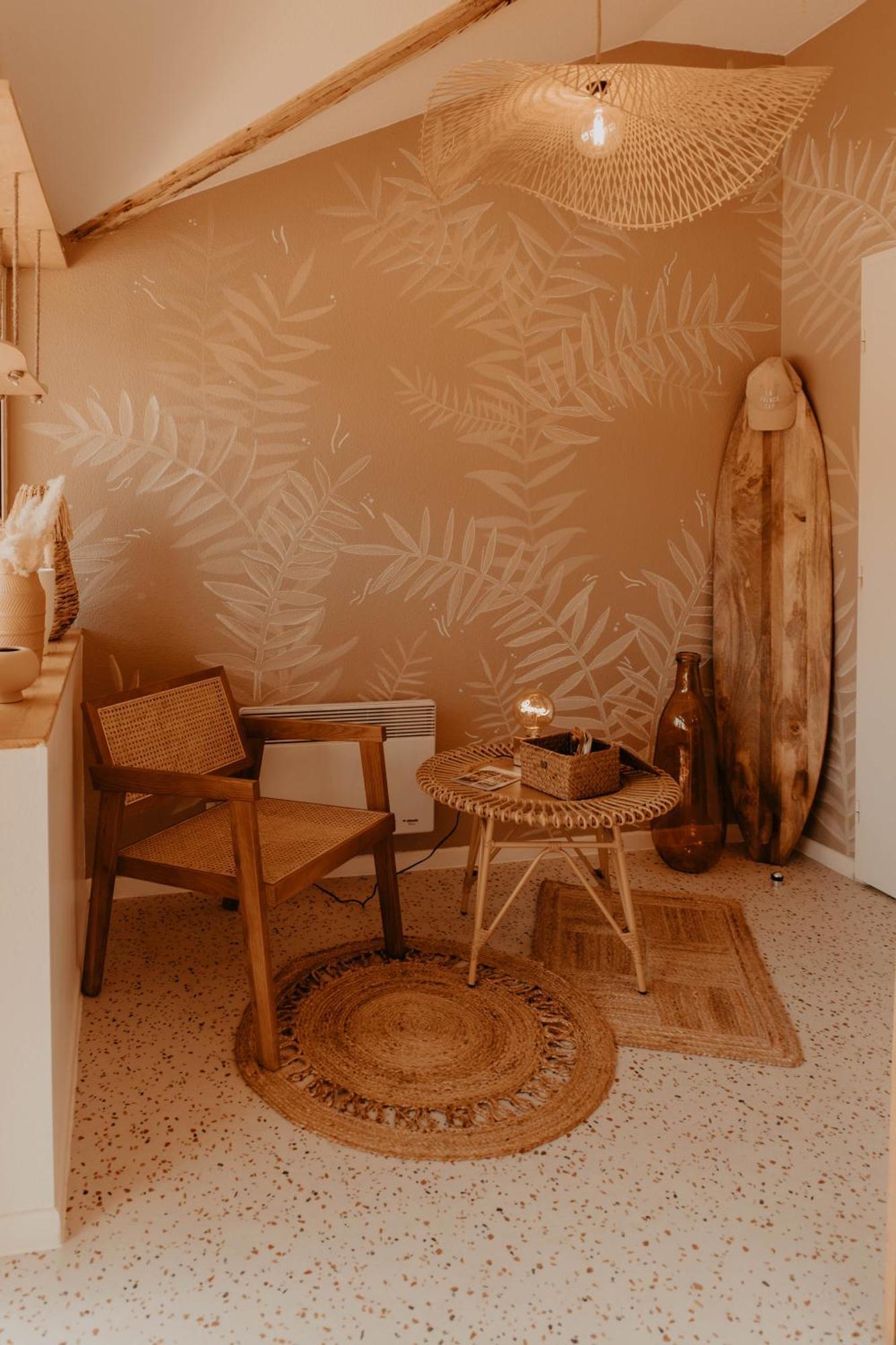 Hotel La Ferme D'En Chon بيسكاروس المظهر الخارجي الصورة