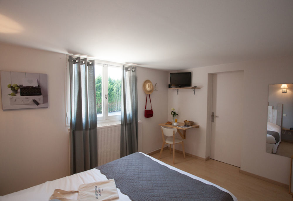 Hotel La Ferme D'En Chon بيسكاروس المظهر الخارجي الصورة