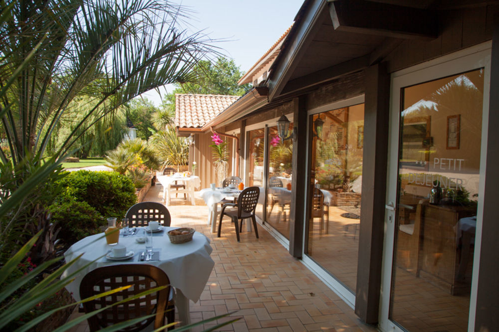 Hotel La Ferme D'En Chon بيسكاروس المظهر الخارجي الصورة