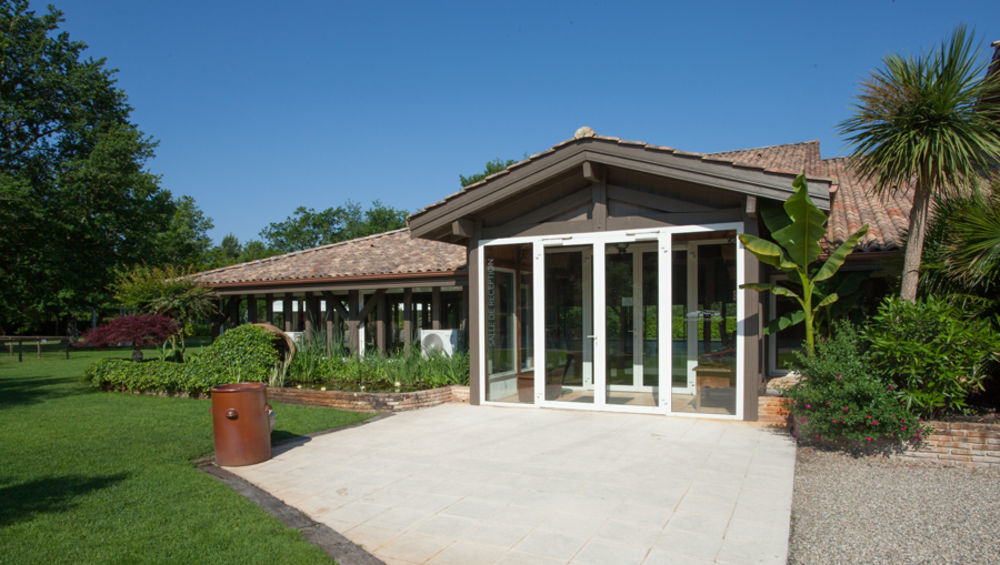 Hotel La Ferme D'En Chon بيسكاروس المظهر الخارجي الصورة