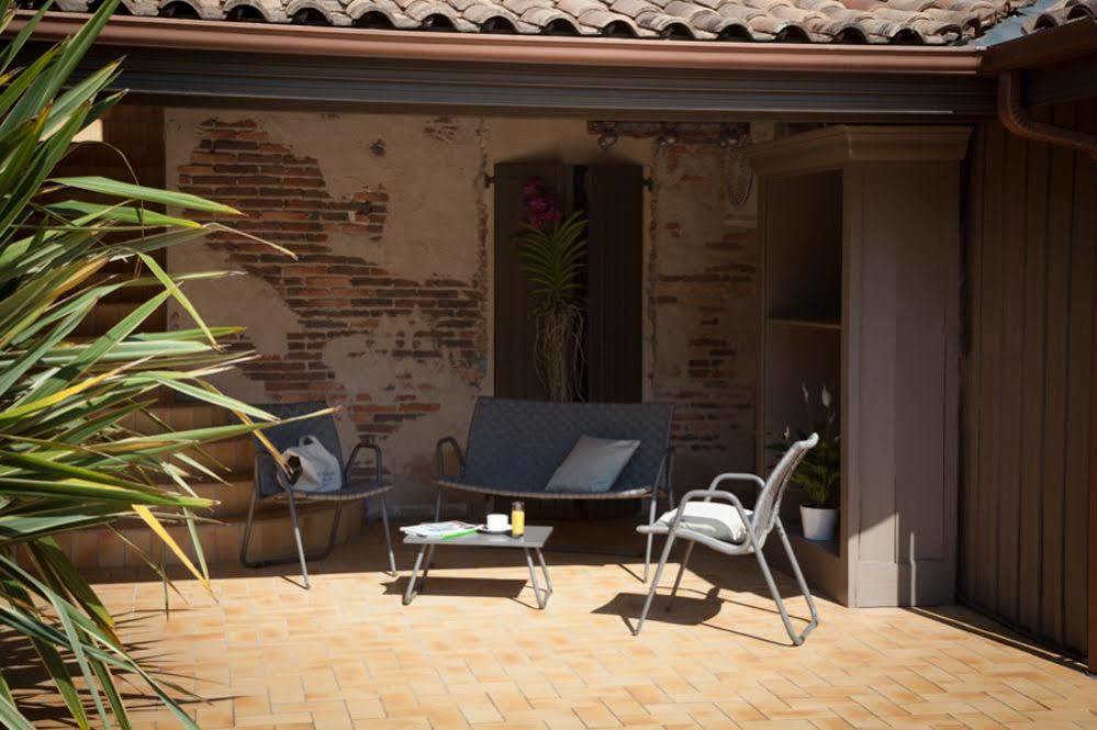 Hotel La Ferme D'En Chon بيسكاروس المظهر الخارجي الصورة
