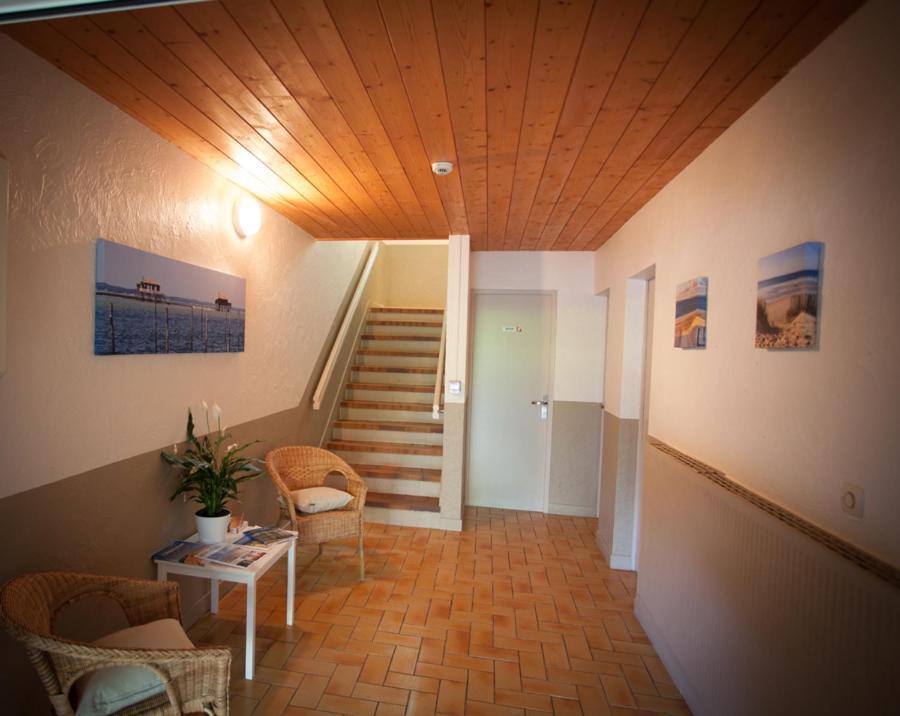 Hotel La Ferme D'En Chon بيسكاروس المظهر الخارجي الصورة