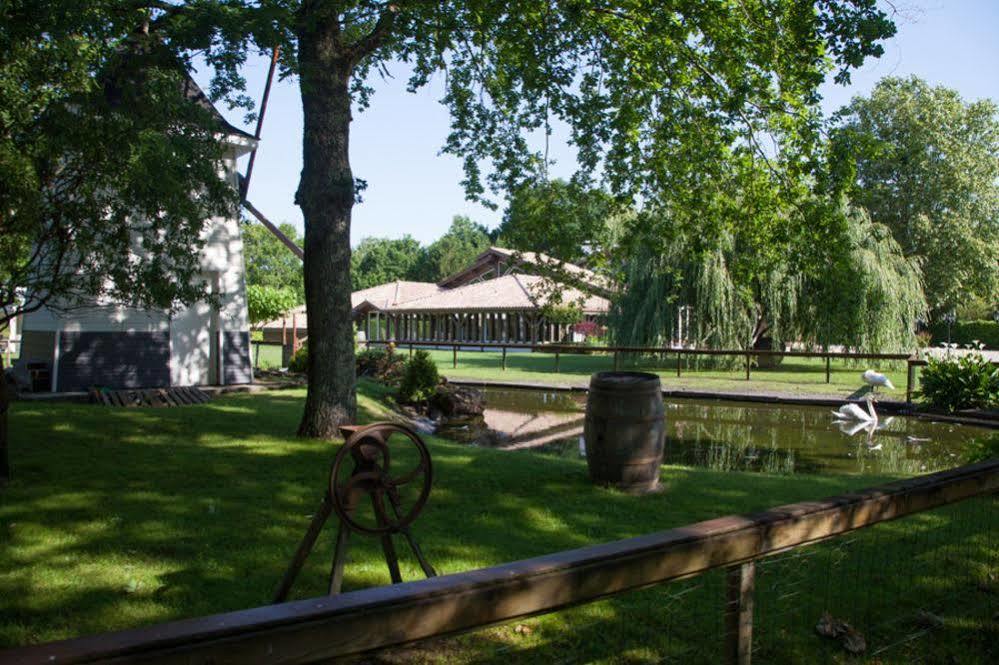 Hotel La Ferme D'En Chon بيسكاروس المظهر الخارجي الصورة